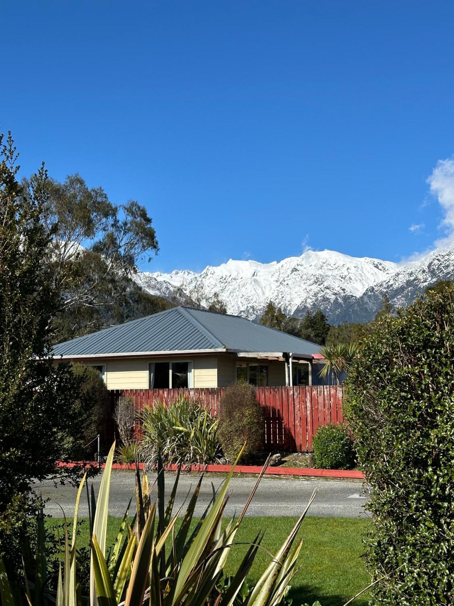 Franz Josef Top 10 Holiday Park Exterior foto