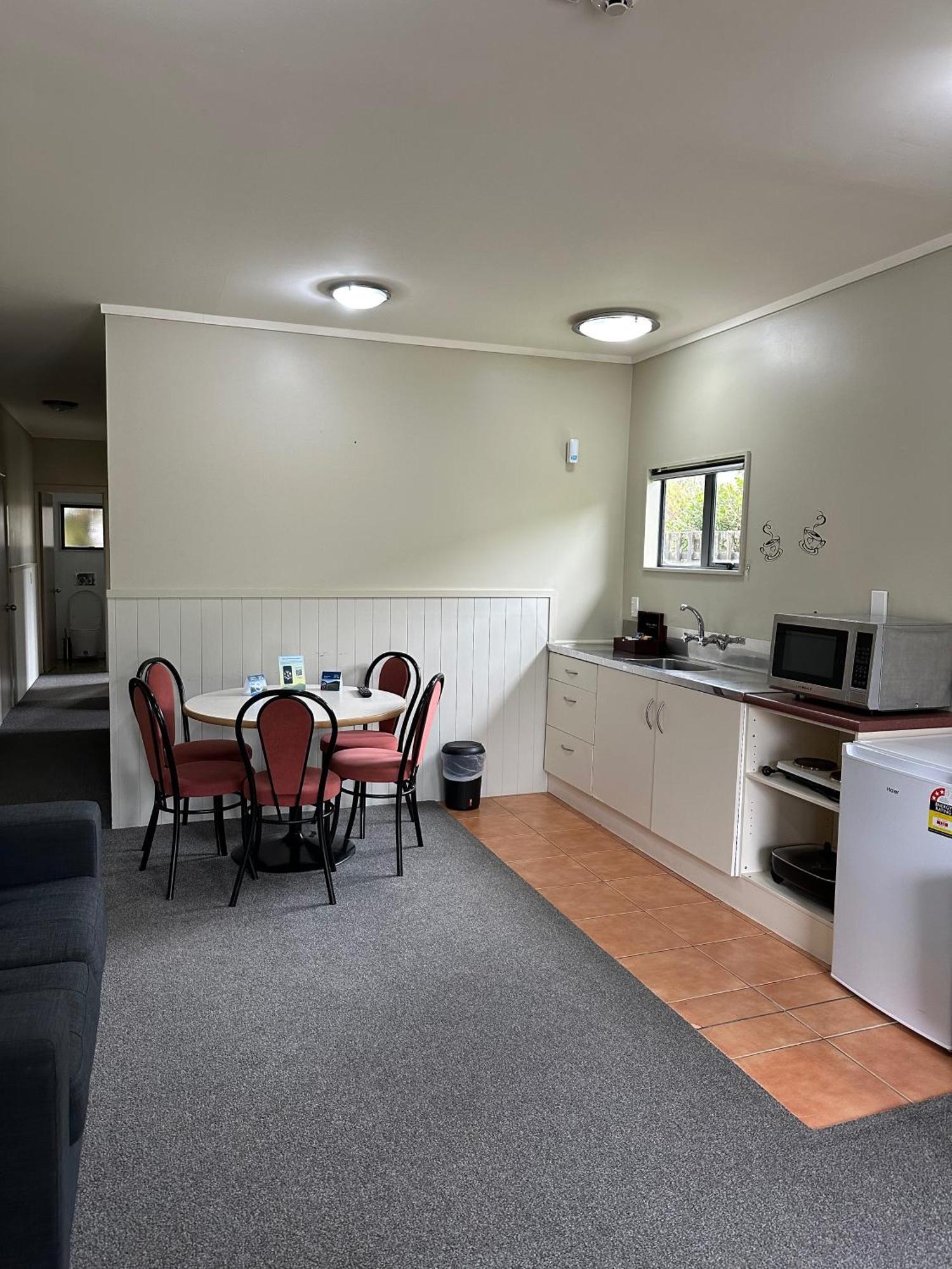 Franz Josef Top 10 Holiday Park Quarto foto